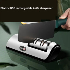 Electric Knife Sharpener, Household Knife Sharpening Stone Artifact