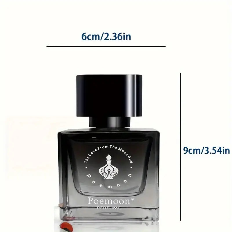 Eau De Toilette for Men, Aromatherapy Fragrance with Leather Notes