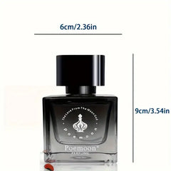 Eau De Toilette for Men, Aromatherapy Fragrance with Leather Notes
