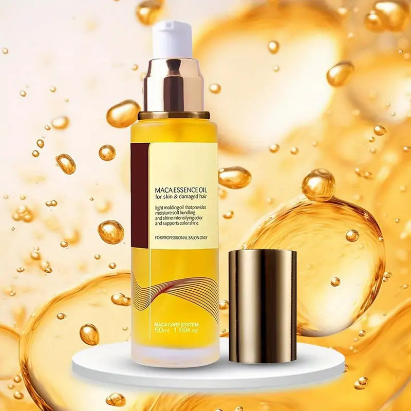 Argan Serum & Collagen Hair Mask Set, Deep Conditioning and Strengthens hair and hair roots Serum