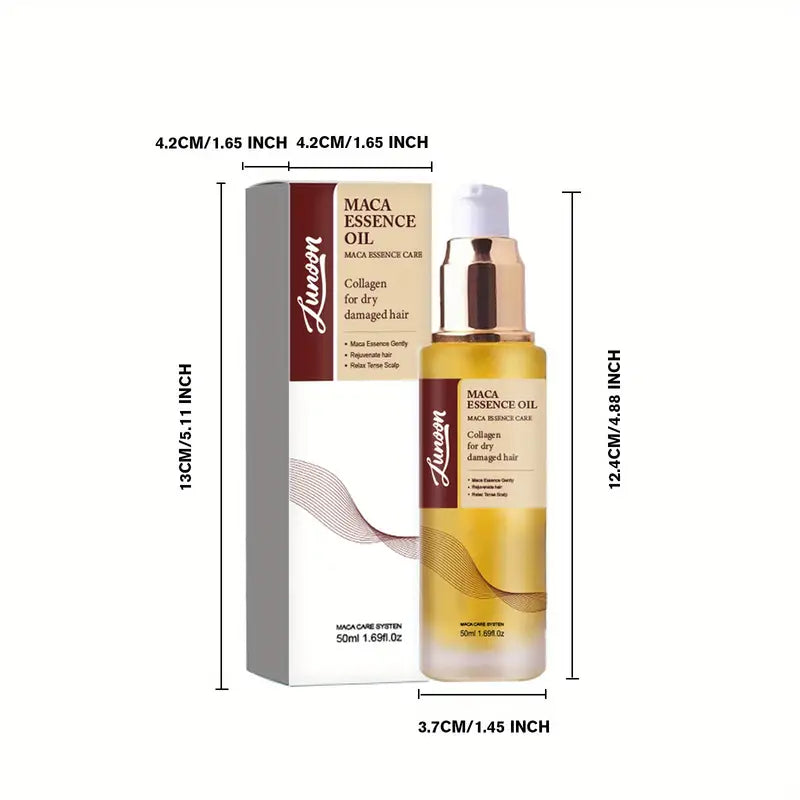 Argan Serum & Collagen Hair Mask Set, Deep Conditioning and Strengthens hair and hair roots Serum