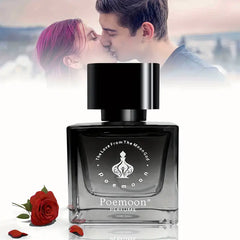 Eau De Toilette for Men, Aromatherapy Fragrance with Leather Notes