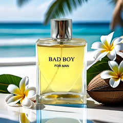 Men's 3.4oz Eau De Parfum - Refreshing & Long-Lasting Spicy Woody Scent, Perfect for Dates & Casual Attire, Ideal Gift