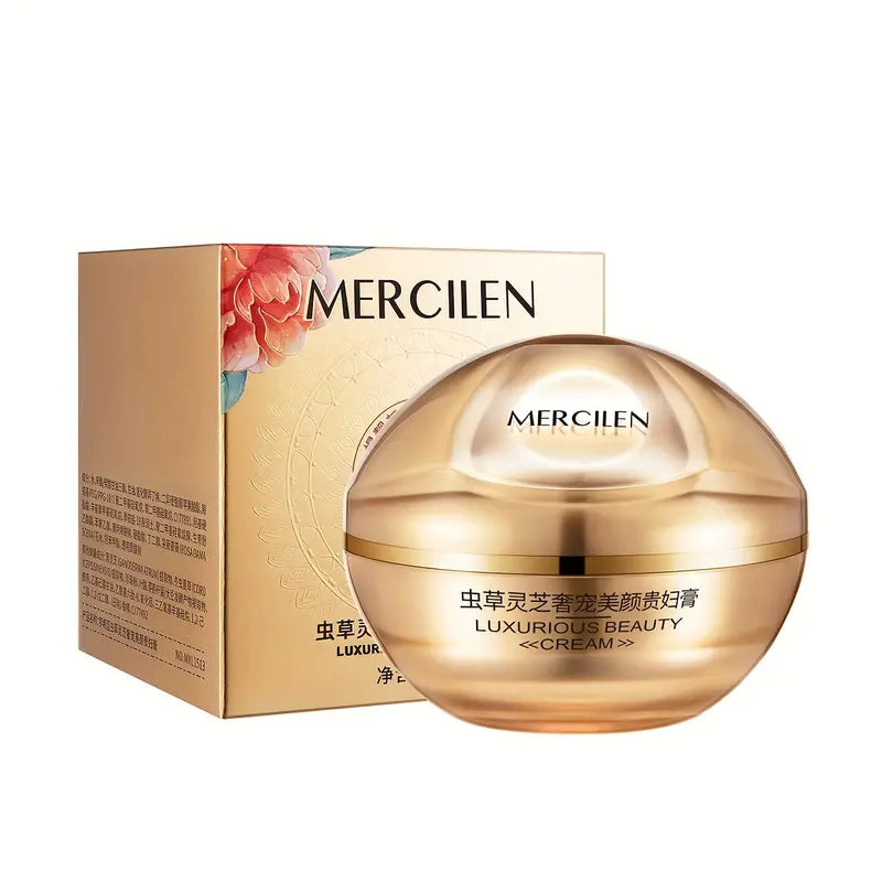 Dream Xi Blue Worm Grass Ganoderma Lucidum Luxury Beauty Cream for Ladies 50g