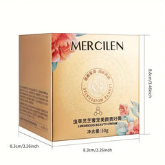 Dream Xi Blue Worm Grass Ganoderma Lucidum Luxury Beauty Cream for Ladies 50g