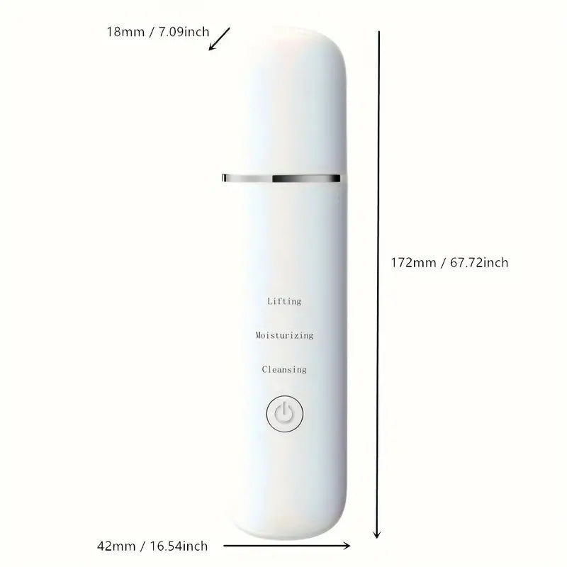 Home Use Facial Pore Cleaner Deep Cleansing Peeling Skin Scrubber Face Spatula Skin Spatula Cleanser Holiday Gift