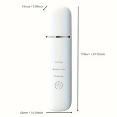Home Use Facial Pore Cleaner Deep Cleansing Peeling Skin Scrubber Face Spatula Skin Spatula Cleanser Holiday Gift