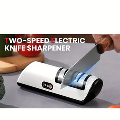 Electric Knife Sharpener, Household Knife Sharpening Stone Artifact