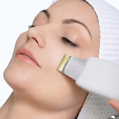 Home Use Facial Pore Cleaner Deep Cleansing Peeling Skin Scrubber Face Spatula Skin Spatula Cleanser Holiday Gift