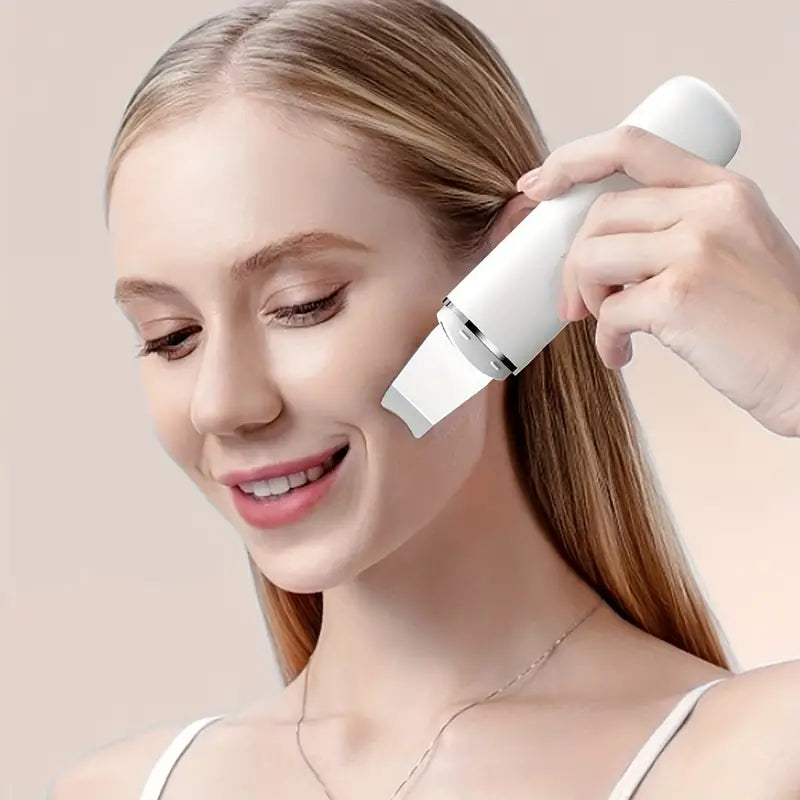 Home Use Facial Pore Cleaner Deep Cleansing Peeling Skin Scrubber Face Spatula Skin Spatula Cleanser Holiday Gift