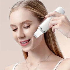 Home Use Facial Pore Cleaner Deep Cleansing Peeling Skin Scrubber Face Spatula Skin Spatula Cleanser Holiday Gift