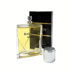 Men's 3.4oz Eau De Parfum - Refreshing & Long-Lasting Spicy Woody Scent, Perfect for Dates & Casual Attire, Ideal Gift