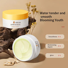 Astragalus Hydrating Cream 2.469oz - Nourishing Moisturizer for All Skin Types with Glycerin, Plant Extracts
