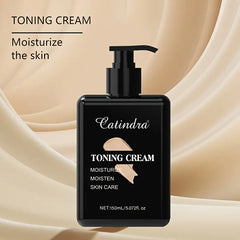 CATINDRA Hydrating Face Cream 5.07oz - Snail Mucin Infused, Strong Concealer for All Skin Tones, Natural Look