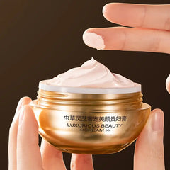 Dream Xi Blue Worm Grass Ganoderma Lucidum Luxury Beauty Cream for Ladies 50g