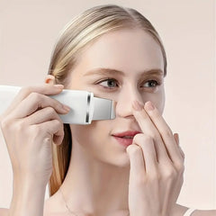 Home Use Facial Pore Cleaner Deep Cleansing Peeling Skin Scrubber Face Spatula Skin Spatula Cleanser Holiday Gift